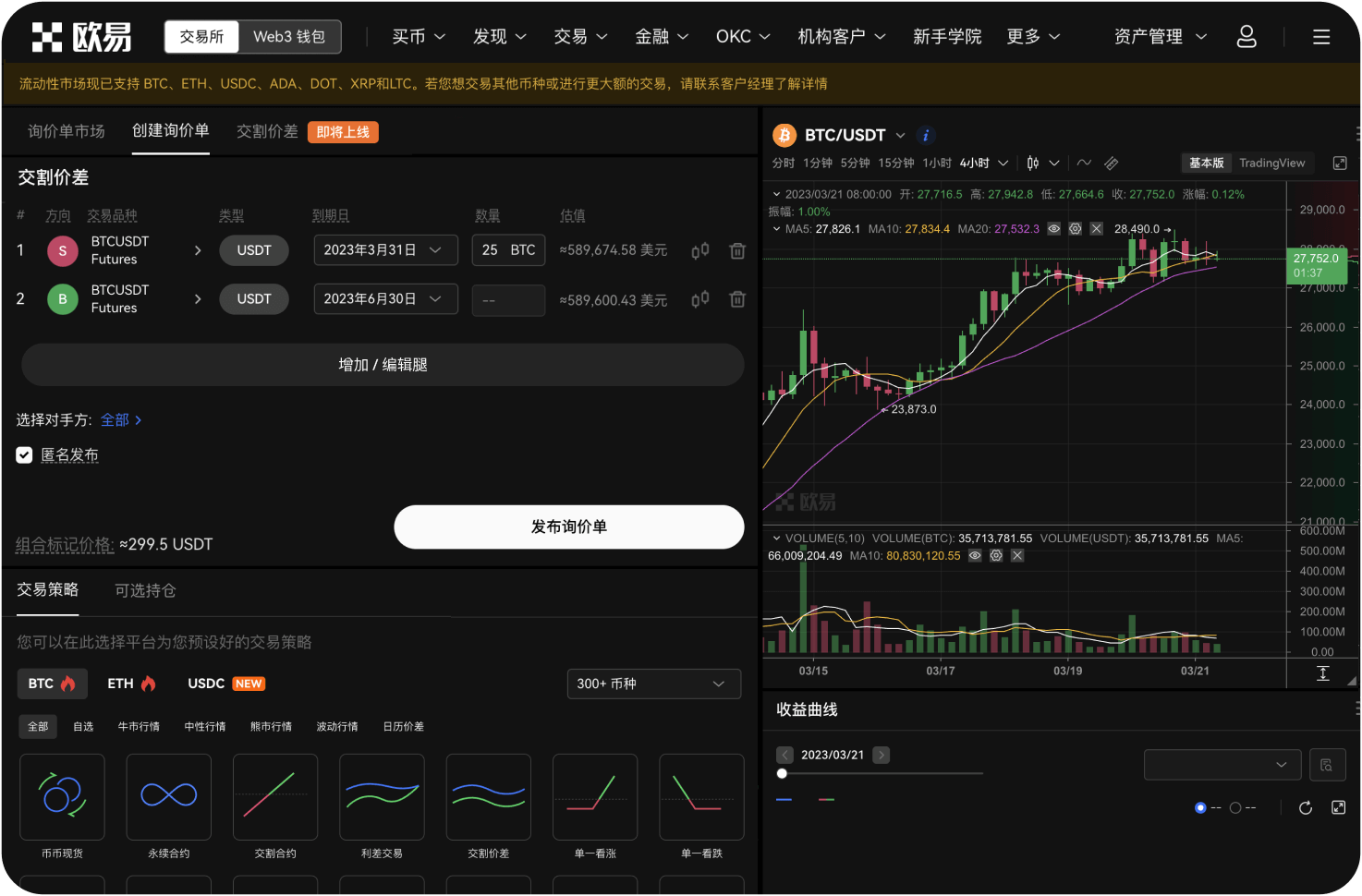 币币网的交易深度如何